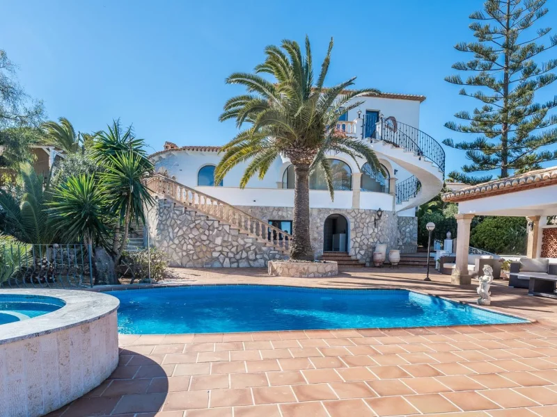 Villa in Jávea, Balcón al Mar mit Meerblick