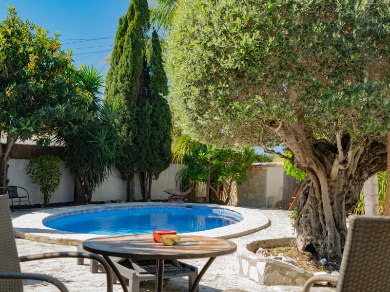 Charmante rustikale Villa mit privatem Pool in Jávea