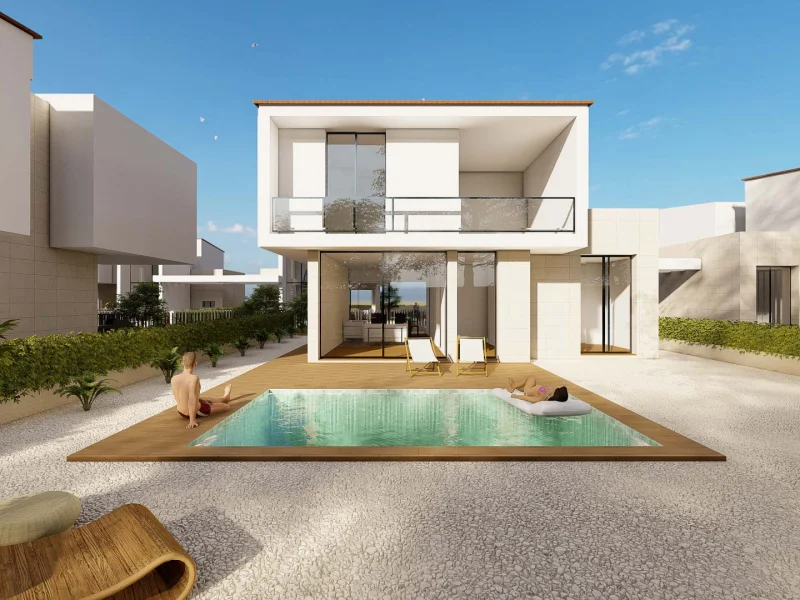 Moderne Neubauvilla mit privatem Pool in La Nucía