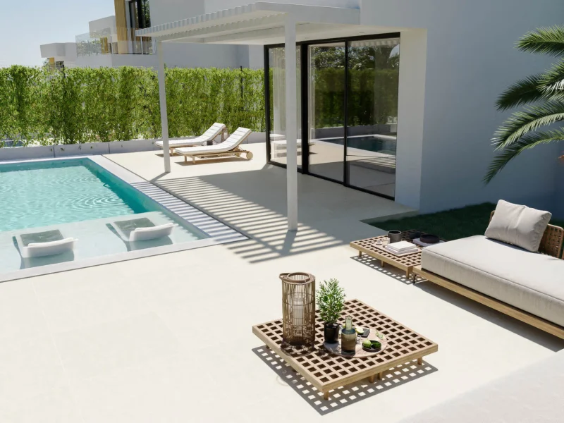 Moderne Luxusvilla mit privatem Pool in Finestrat