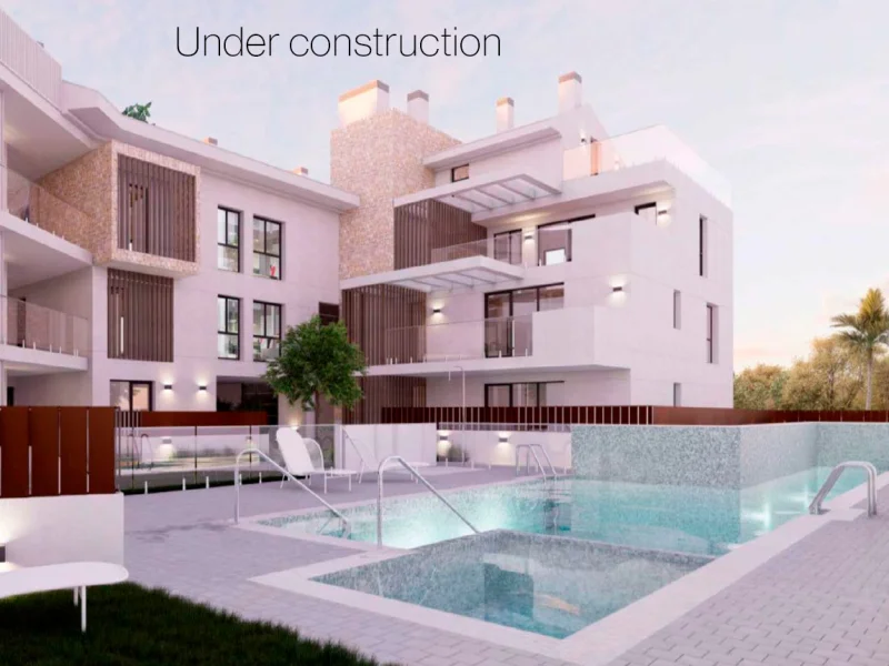 Duplex-Penthouse in Jávea, Cala Blanca strandnah