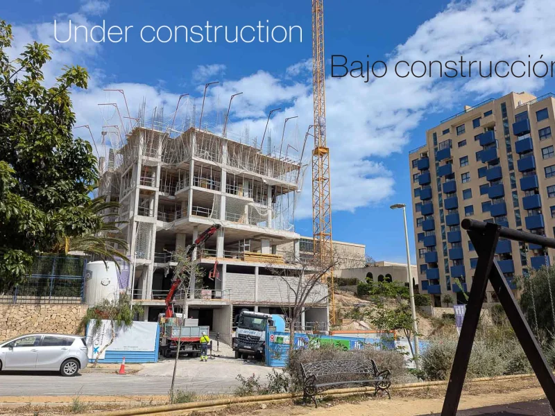 Moderne Wohnungen in La Manzanera, Calpe mit Meerblick