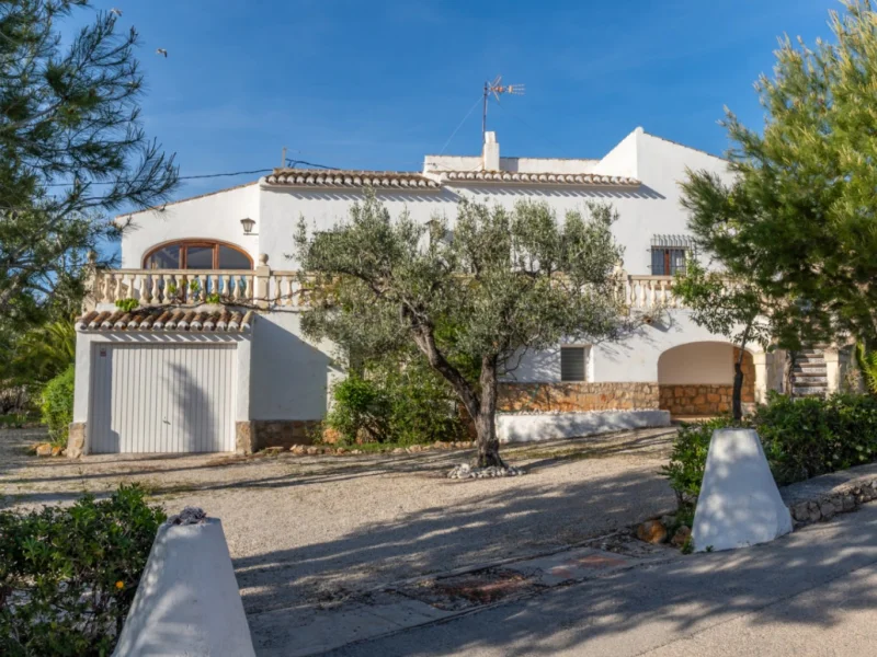Mediterrane Villa in Jávea, Tosalet mit Garten und Garage