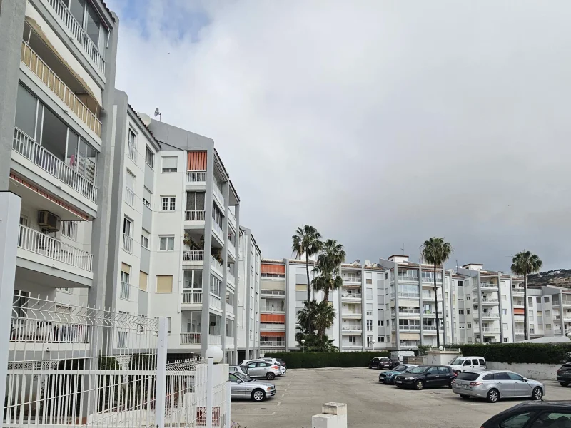Wohnung in Jávea, El Puerto mit Balkon und Parkplatz