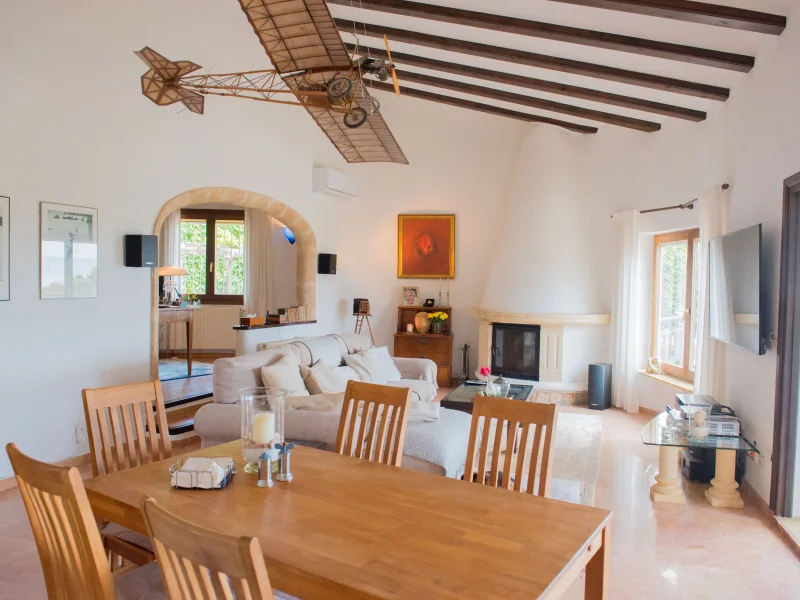 Villa mit Doppelgrundstück und Meerblick in Jávea