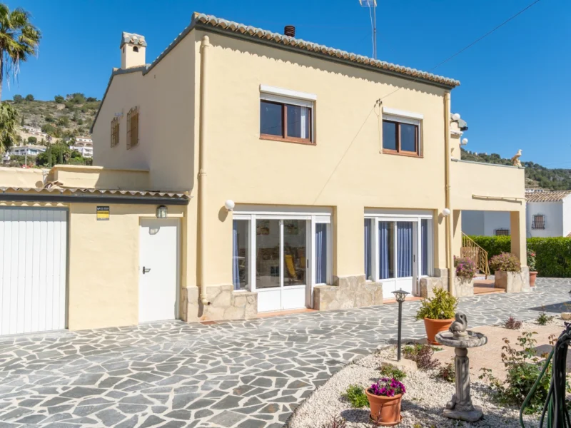 Villa mit sechs Schlafzimmern in Jávea mit Meerblick und separatem Apartment