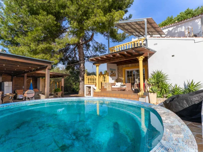 Freistehende Villa in Dénia in Strandnähe