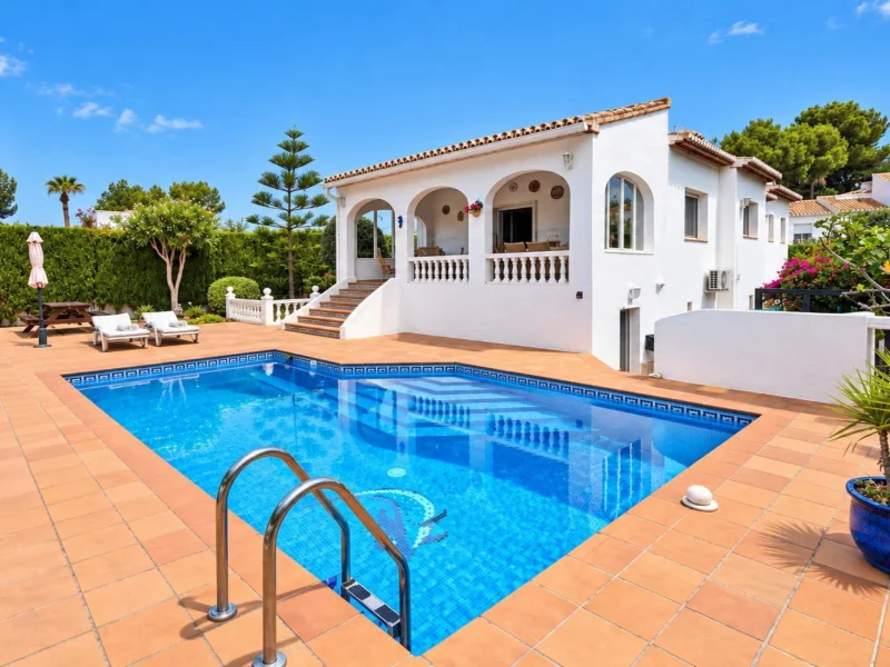 Villa mit 3 Schlafzimmern zum Verkauf in Jávea, Südlage