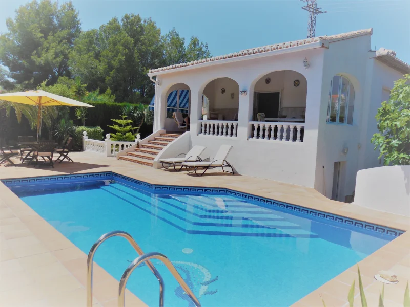 Villa mit 3 Schlafzimmern zum Verkauf in Jávea, Südlage
