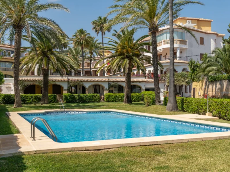 Apartment in Erster Meereslinie in Montañar I, Jávea