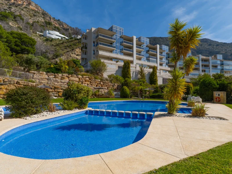 Apartment in Altea Hills: Exklusives Wohnerlebnis mit Meerblick