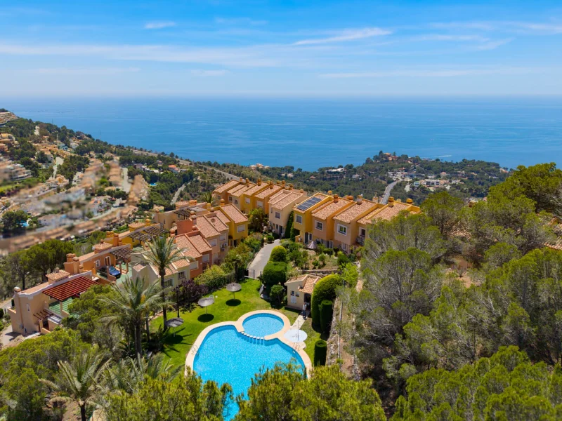 Altea Hills: Elegantes 2-Zimmer Apartamento mit Meerblick