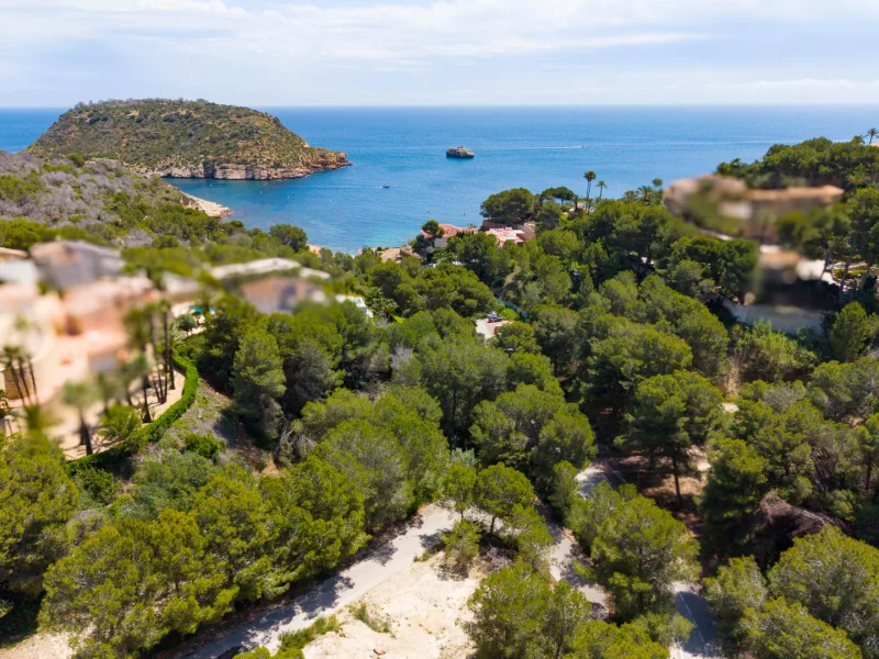 Grundstück zu verkaufen in Jávea mit Meer- und Bergblick