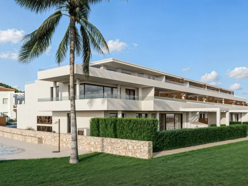 Los Balcones del Golf – Exklusive Wohnungen in La Sella