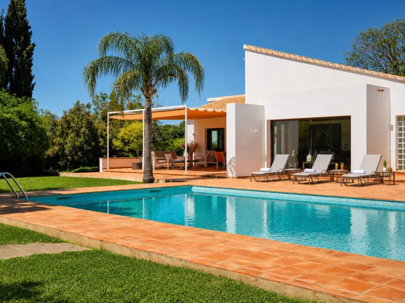 Villa zu verkaufen in Ondara mit privatem Pool und weitläufigen Gärten