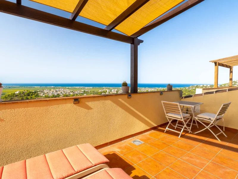 Apartment zu verkaufen in Pego mit Meerblick in L'Almunia