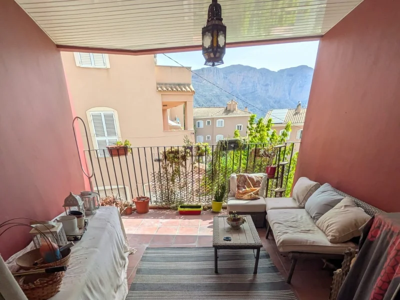 Apartment zu verkaufen in Jesús Pobre mit Terrasse und Innenhof