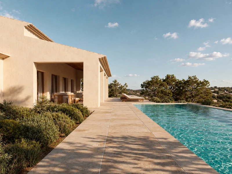 Villa zu verkaufen in Benissa mit privatem Pool und Weitblick