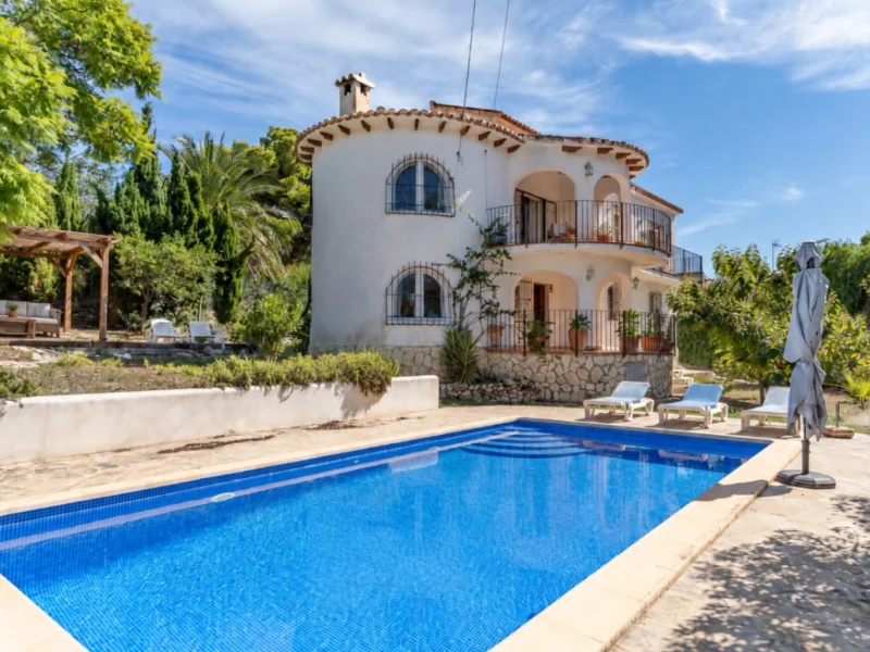 Villa zu verkaufen in Jávea, Tosalet mit privatem Pool