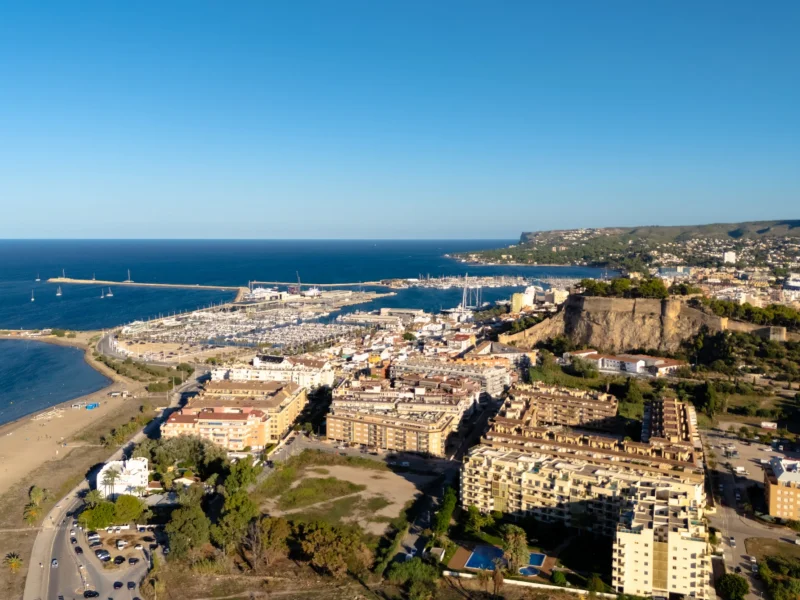 Wohnung zu verkaufen in Dénia, Centro Urbano mit Terrasse