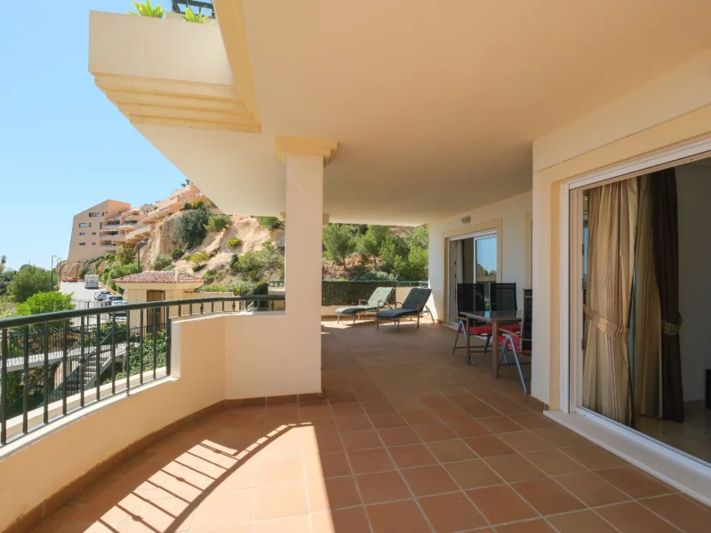 Wohnung zu verkaufen in Altea mit Meerblick und Terrasse