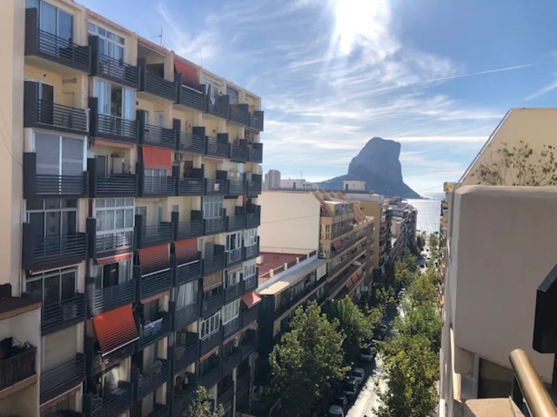 Wohnung zu verkaufen in Calpe mit Meerblick und Terrasse