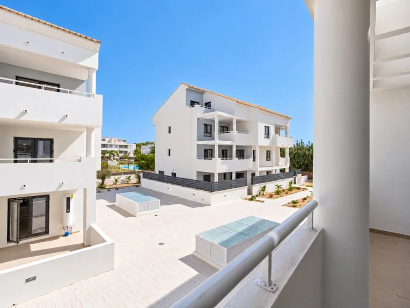 Neubau-Apartment mit 3 Schlafzimmern zu verkaufen in Jávea strandnah