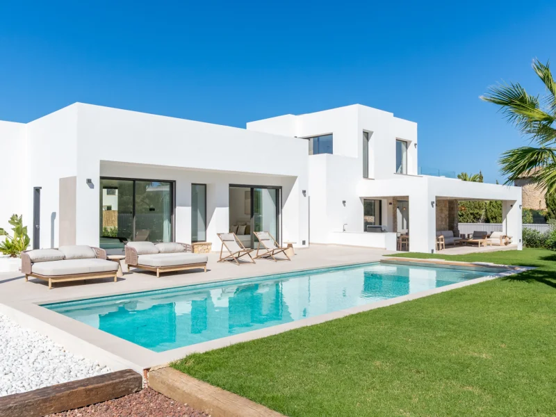 Designervilla zu verkaufen in Jávea mit Meerblick und Privatpool