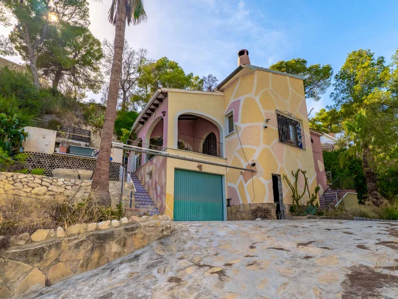 Villa zu verkaufen in Benissa, Montemar mit Meerblick