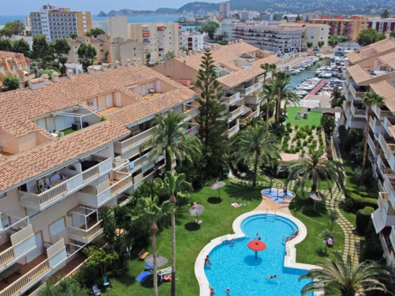 Wohnung zu verkaufen in Jávea, Arenal mit Terrasse und Pool