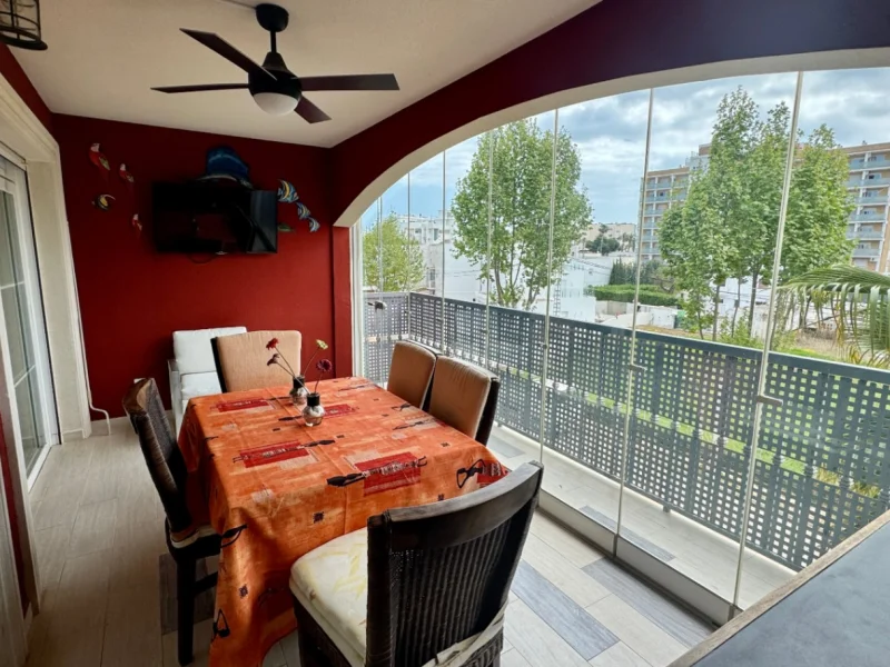 Duplex-Penthouse in Jávea mit Solarium und Gemeinschaftspool