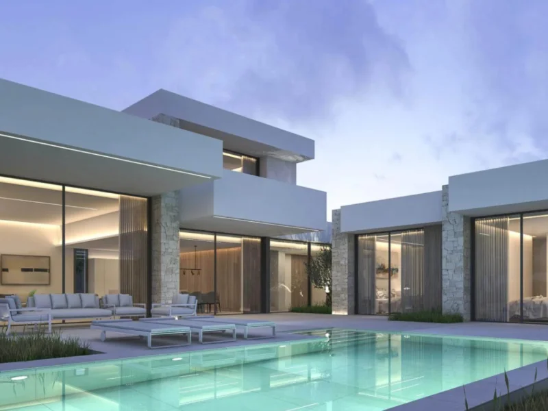 Moderne Villa in Dénia mit privatem Pool