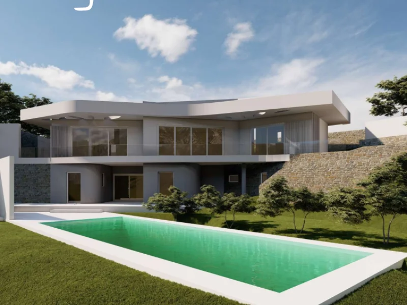 Neubau-Villa in Jávea mit privatem Pool