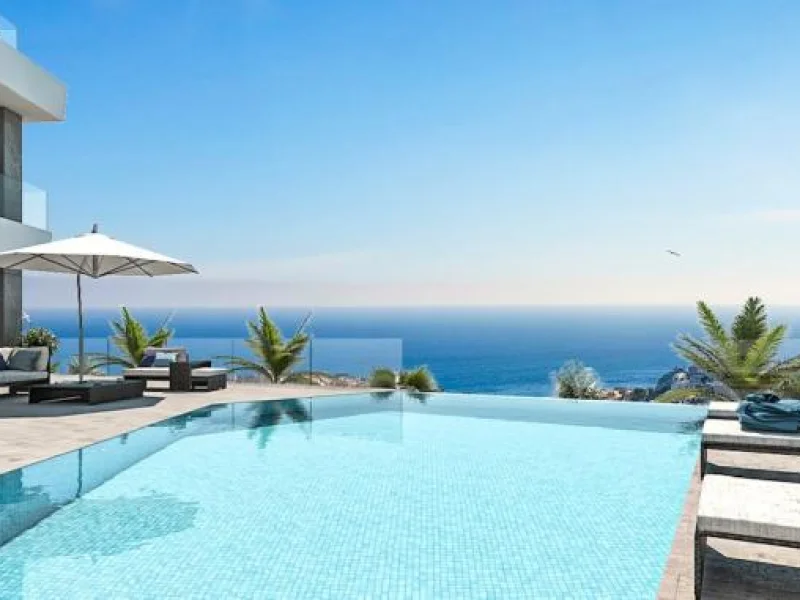 Luxusvilla mit Meerblick in Calpe