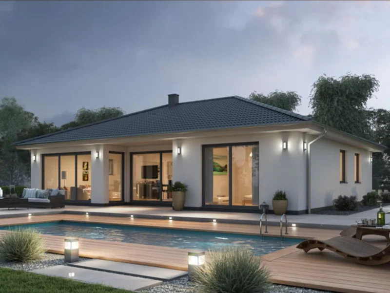 Moderne Neubau-Villa in Jávea mit privatem Pool