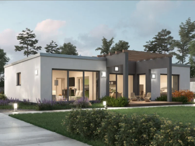 Moderne Neubau-Villa in Jávea mit privatem Pool