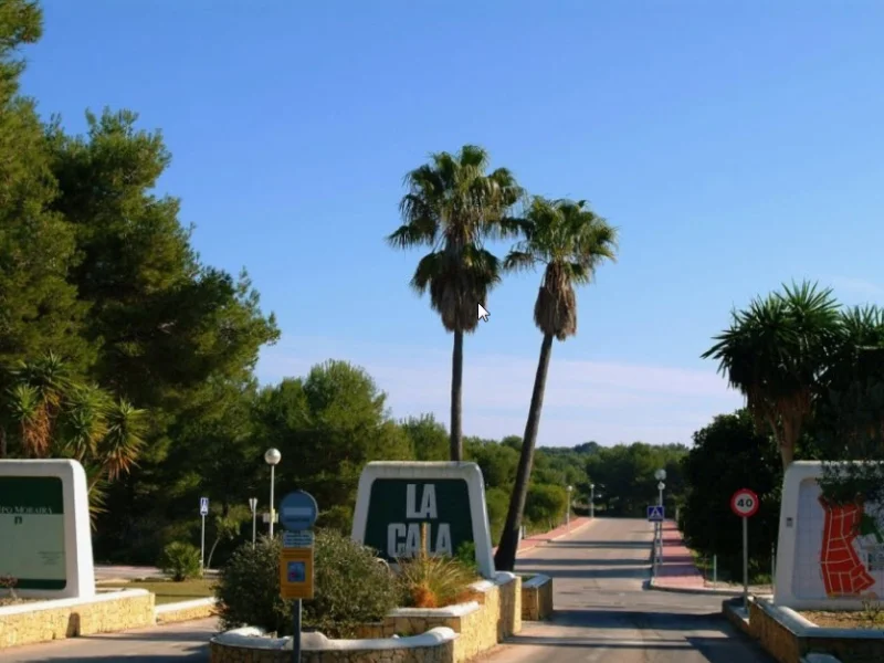 Flache Baugrundstücke mit Meerblick in Jávea