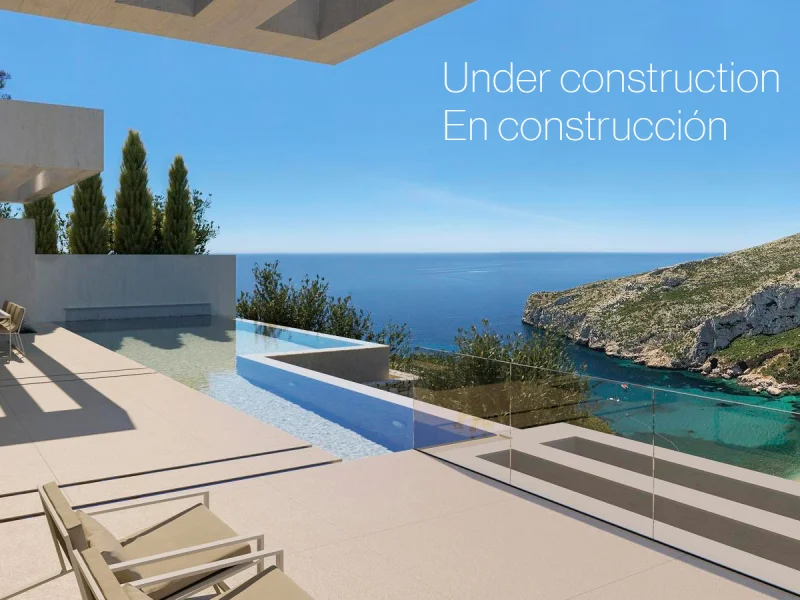 Luxuriöse Neubauvilla in Jávea, La Granadella mit Meerblick
