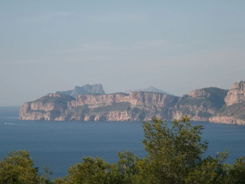 Exklusive Baugrundstücke mit Meerblick in Jávea