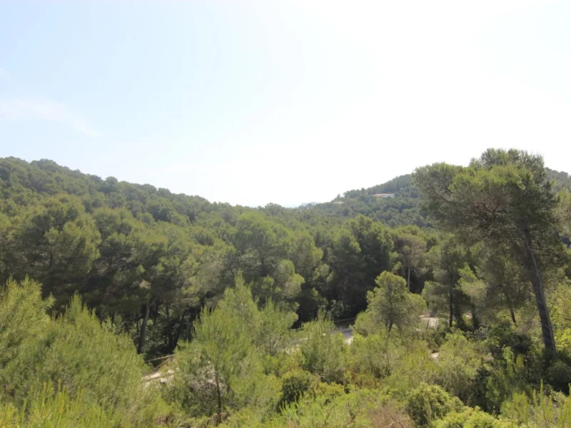 Baugrundstücke in Jávea, Tosalet mit Blick auf die Hügel