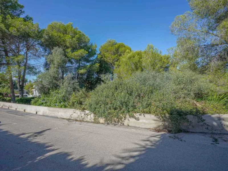 Baugrundstück in Portichol, Jávea nahe Cala Blanca