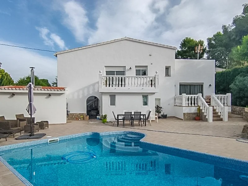 Villa in Cap Martí, Jávea mit Meerblick und Gästehaus