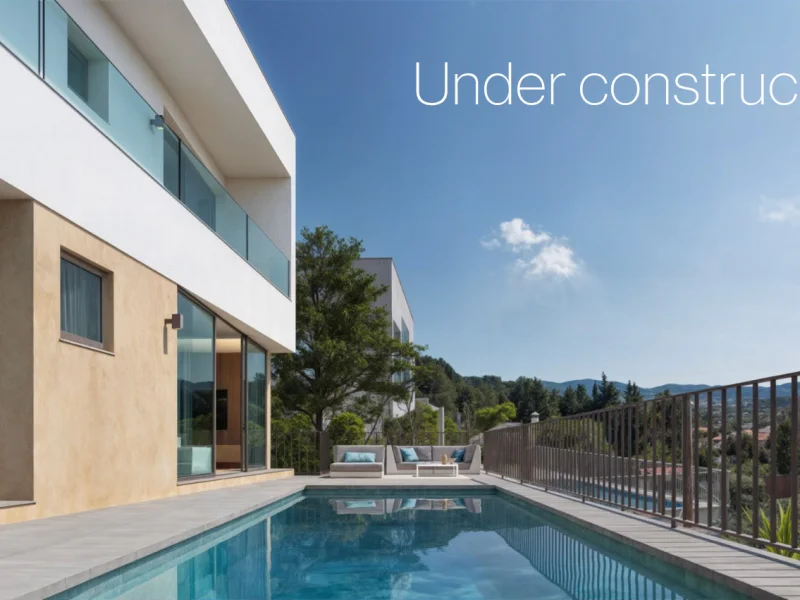Moderne Villa in Alcalalí, La Solana Gardens mit privatem Pool
