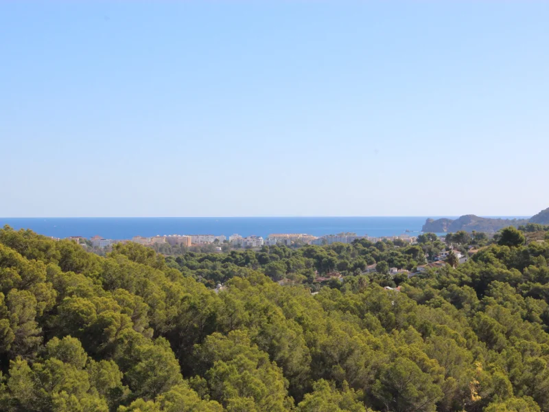 Baugrundstücke mit Meerblick in Jávea, Tosalet