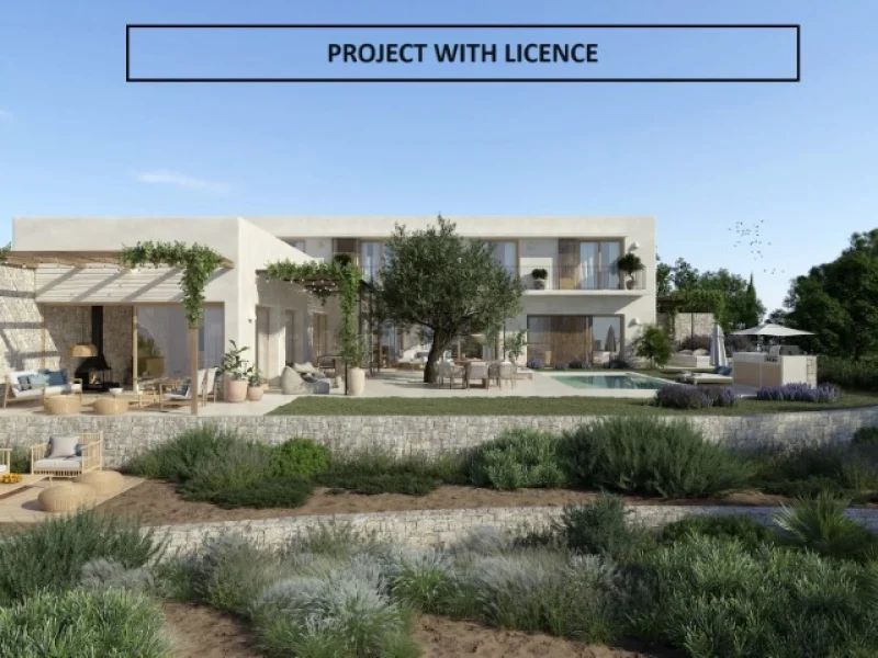 Neubauvilla zu verkaufen in Calpe, Garduix, mit Meerblick