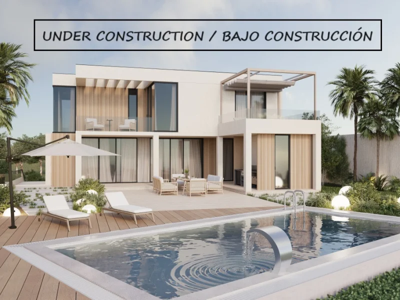 Luxusvilla in Calpe: Erstbezug mit 5 Schlafzimmern
