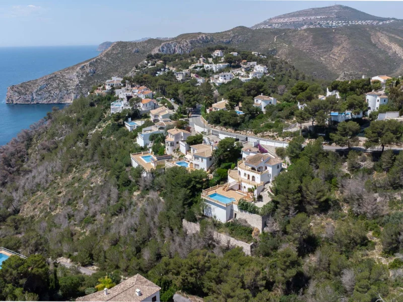 Grundstücke mit Meerblick in Costa Nova, Jávea