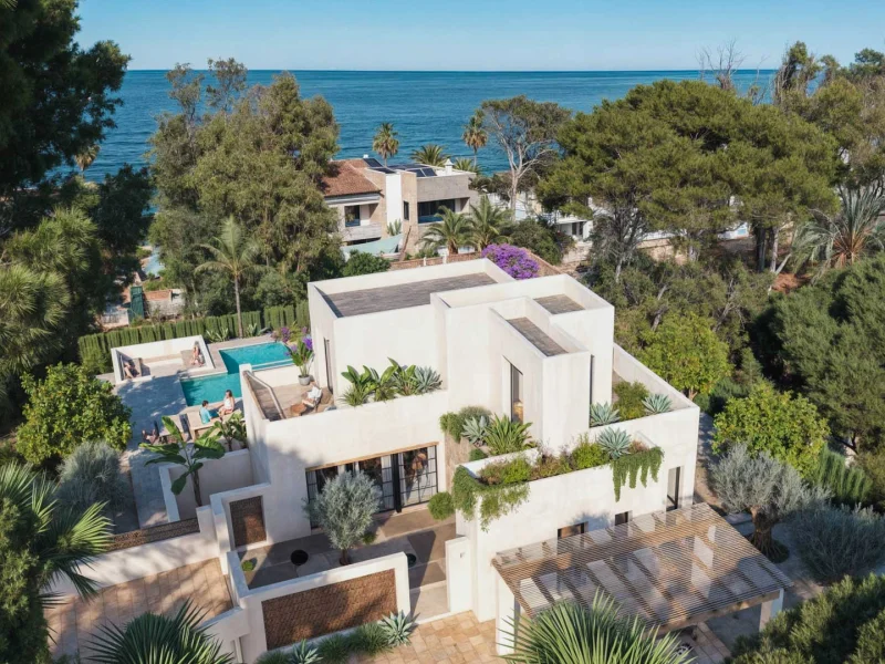 Luxusvilla zu verkaufen in Las Rotas, Dénia, mit privatem Pool