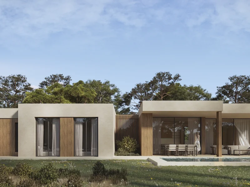Moderne ebenerdige Villa in Pla Roig, Calpe mit privatem Pool