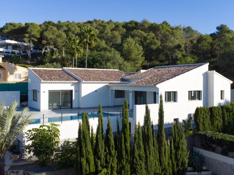Neubauvilla zu Verkaufen in Jávea, Piver: Intelligente Investition